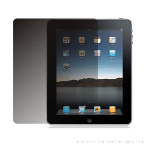 Privacy Screen Protector for Apple's iPad, Narrow Viewing Angle, Anti-spy and -glare